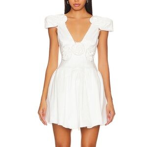 For Love and Lemons Flora Mini Dress